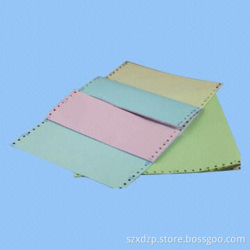 Continuous Printing Paper
